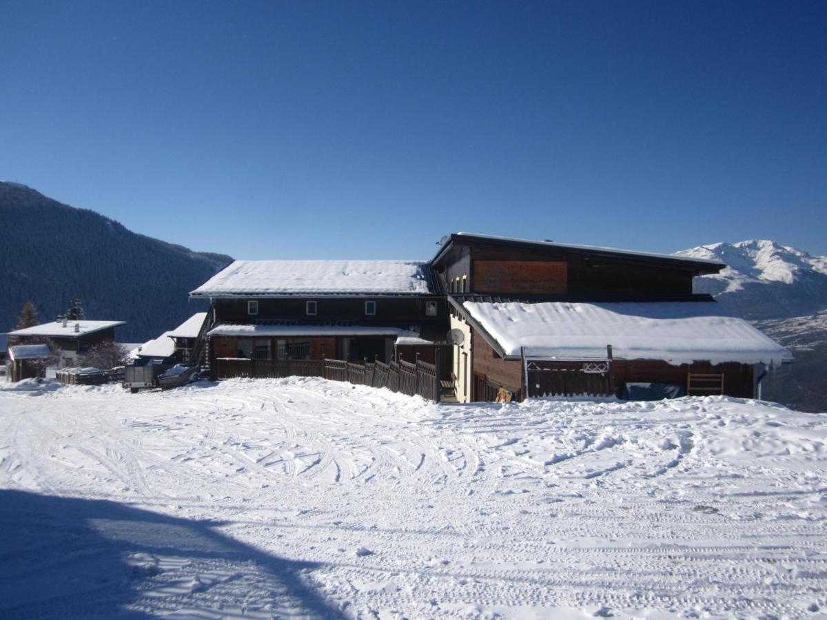 Petit Mont Blanc Villa Peisey Nancroix Bagian luar foto