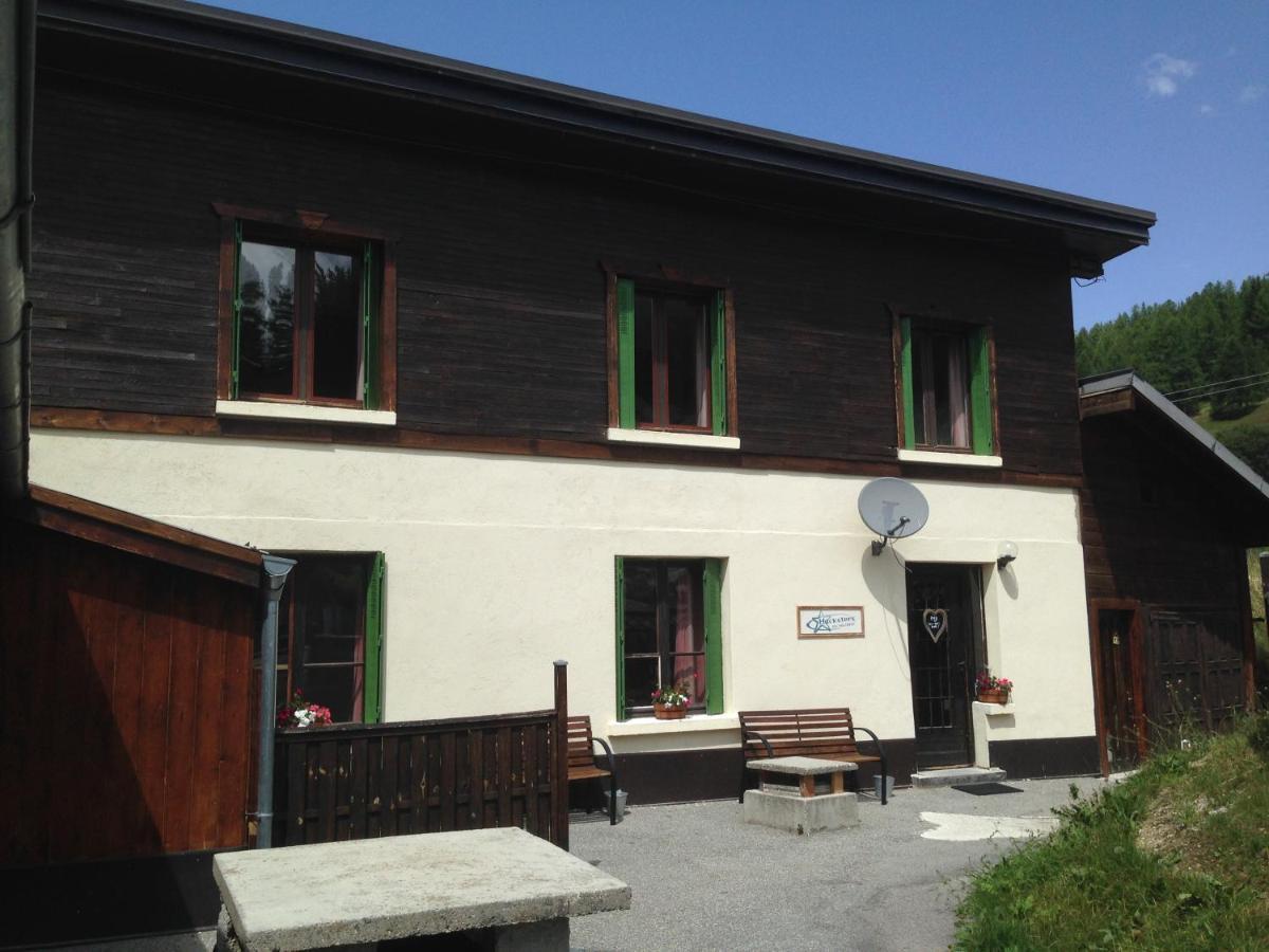 Petit Mont Blanc Villa Peisey Nancroix Bagian luar foto