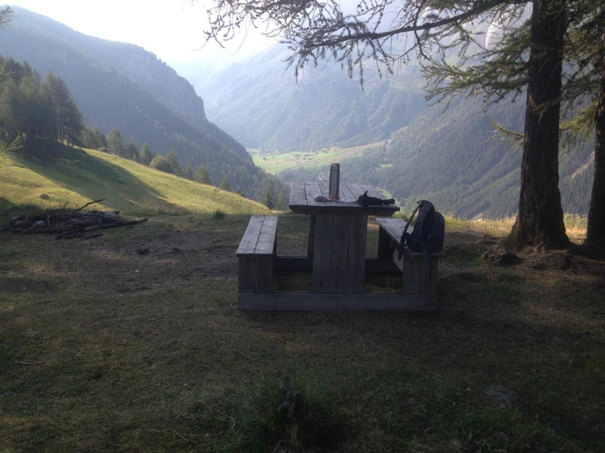 Petit Mont Blanc Villa Peisey Nancroix Bagian luar foto