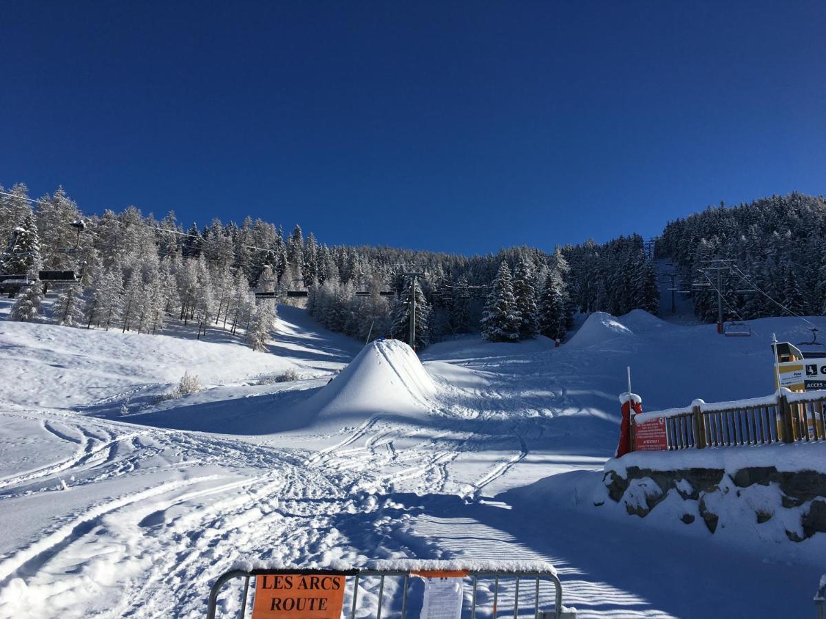Petit Mont Blanc Villa Peisey Nancroix Bagian luar foto