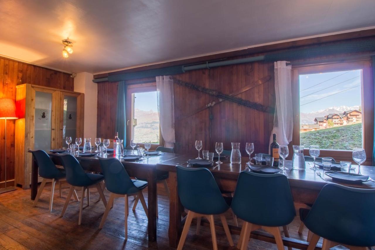 Petit Mont Blanc Villa Peisey Nancroix Bagian luar foto