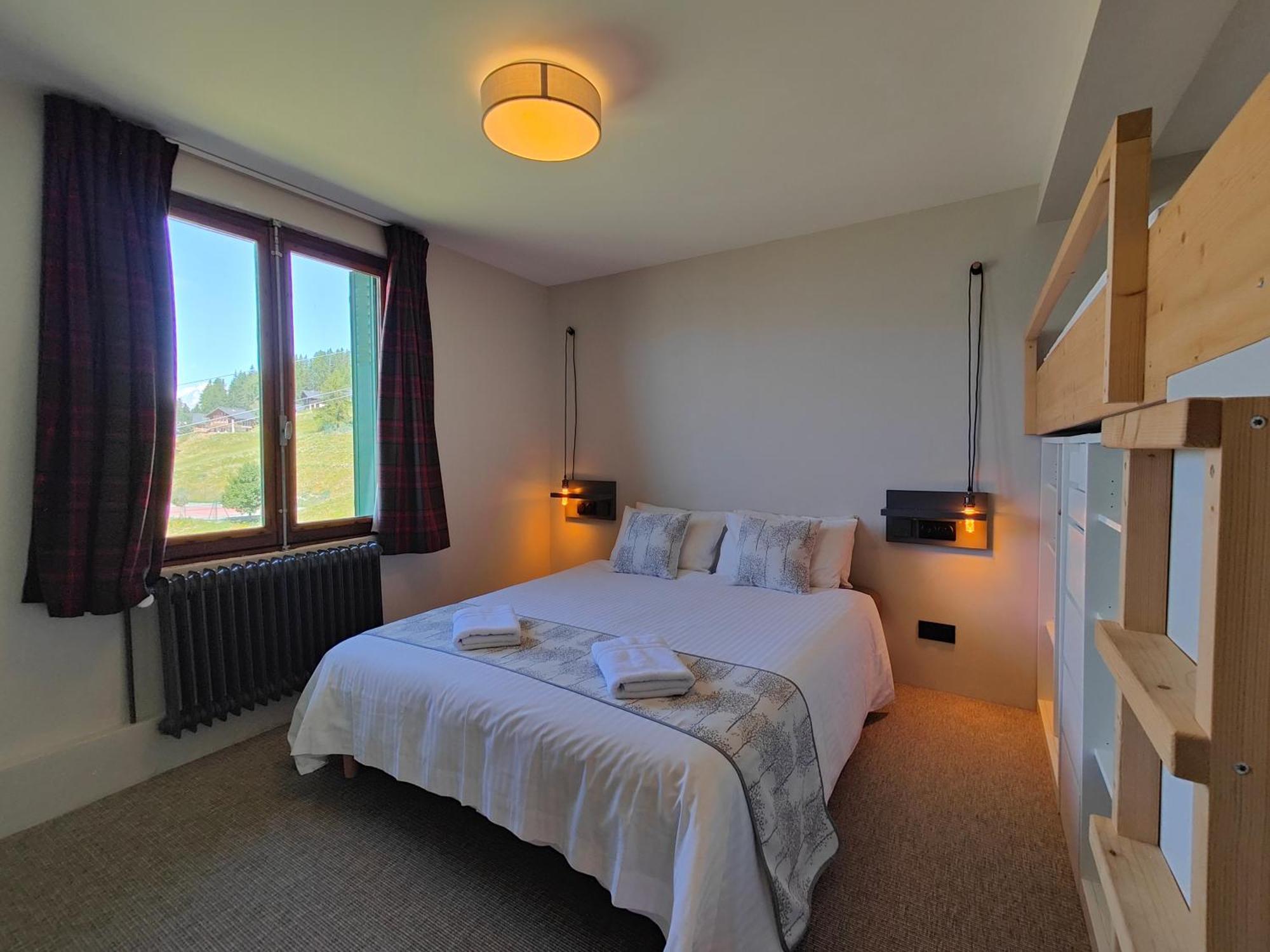 Petit Mont Blanc Villa Peisey Nancroix Bagian luar foto