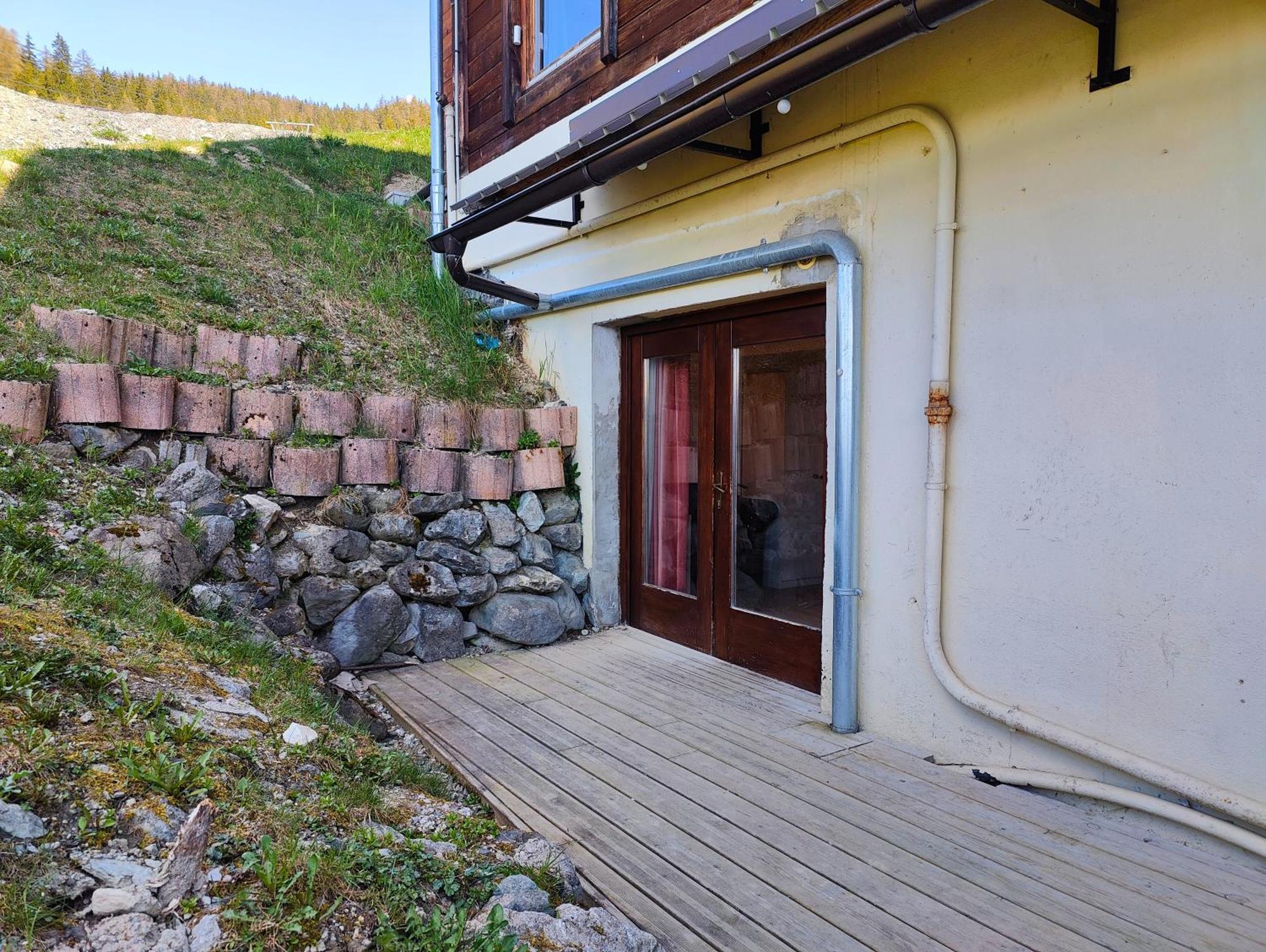 Petit Mont Blanc Villa Peisey Nancroix Bagian luar foto